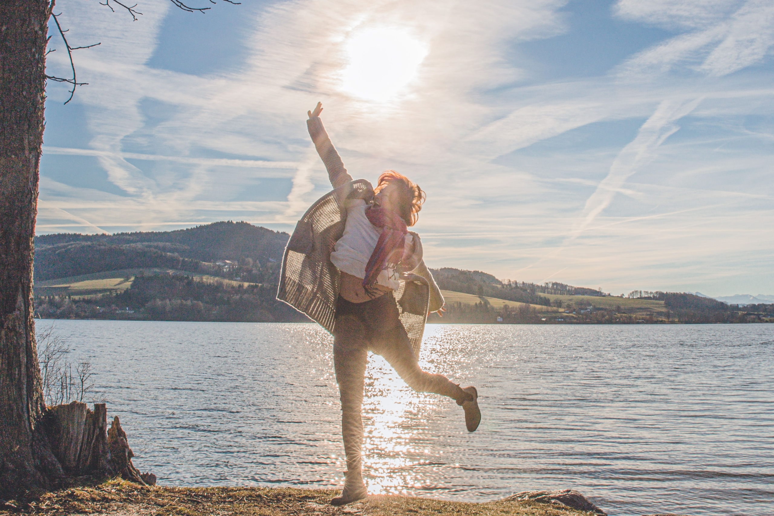 Rotes Zelt: Frühlingsgefühle